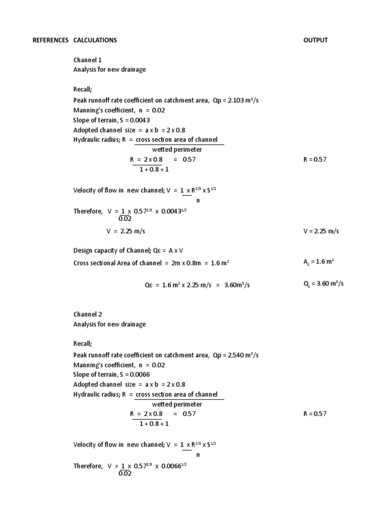 Hydrological Analysis | PDF | Hydrology | Applied And Interdisciplinary ...