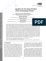 A New Algorithm For The Open-Pit Mine Production Scheduling Problem