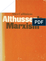 Althusser's Marxism