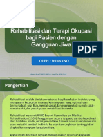 TERAPI  OKUPASI DAN REHABILITASI + PASUNG (WINARNO).ppt