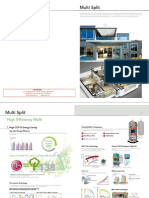 Aer Conditionat Multisplit LG Unitati Interne Ceiling Concealed Duct Type Pliant Date Tehnice