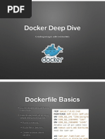 Docker Deep Dive: Creating Images With Dockerfiles