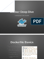 Docker Deep Dive: Creating Images With Dockerfiles