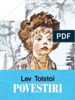 Povestiri Lev Tolstoi