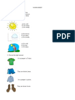 weather and clothes worksheet.odt