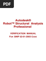 Verification Manual Russian Code SNiP 52-01-2003