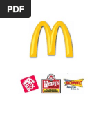 Startegic Business Analysis of McDonald and its Rivals
