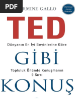 Carmine Gallo - Ted Gibi Konuş - C - S