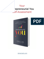 Entrepreneurial You Self Assessment FINAL