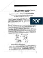 Roberts Transfer Chute Design