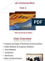 Unit 6 - Enhancemnet Skills