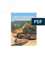 Safety and Health in Forestry Work
