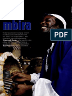 Steward (1999) Tools of The Trade - The Mbira (Songlines)