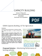 Gsma - Iot Capacity Building