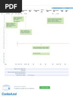 Planilha Centro Custos Contaazul