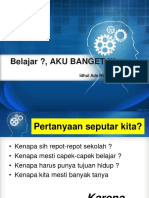 Belajar ?, AKU BANGET !!!: Idhul Ade Rikit Fitra