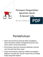 PERSIAPAN DIAGNOSTIK