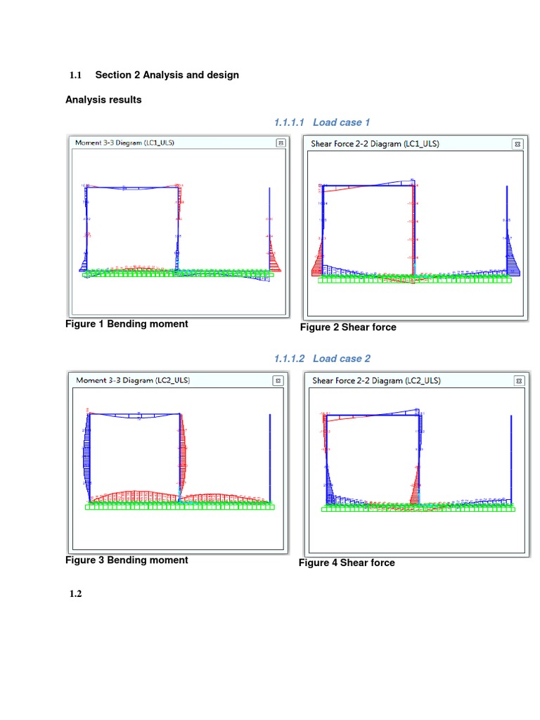 Structural Load Case Analysis | PDF | Deformation (Mechanics) | Solid ...