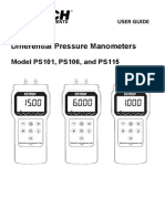 Diferentia Pressure Manometer