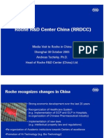 Roche R&D Center China (RRDCC)