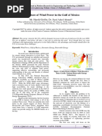 The Future of Wind Power in the Gulf of Mexico