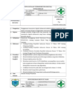 SOP Penggunaan Termometer Digital Inframerah