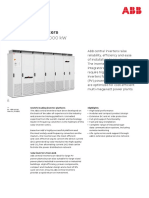 PVS800 Central Inverters Flyer 3AUA0000057380 RevN en Lowres