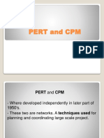 Pert and CPM