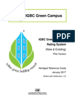 IGBC Green Campus (Pilot Version With First Addendum - January 2017) PDF