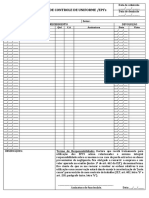 Ficha de Controle de Epi's atualizada