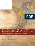 Libro Lina Del Castillo-Crafting A Republic For The World