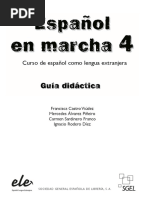 Español en Marcha 4 - Guia Didactica PDF