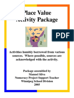 Place Value Activity Pack PDF