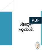 Curso Liderazgo y Negociación