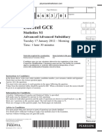 January 2012 QP - S1 Edexcel.pdf