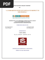 A Comparitive Study of Ulip Plan in Respect to Idbi Federal