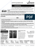 Instrucciones para Usar La Cinta para Medir Tubería Ranurada