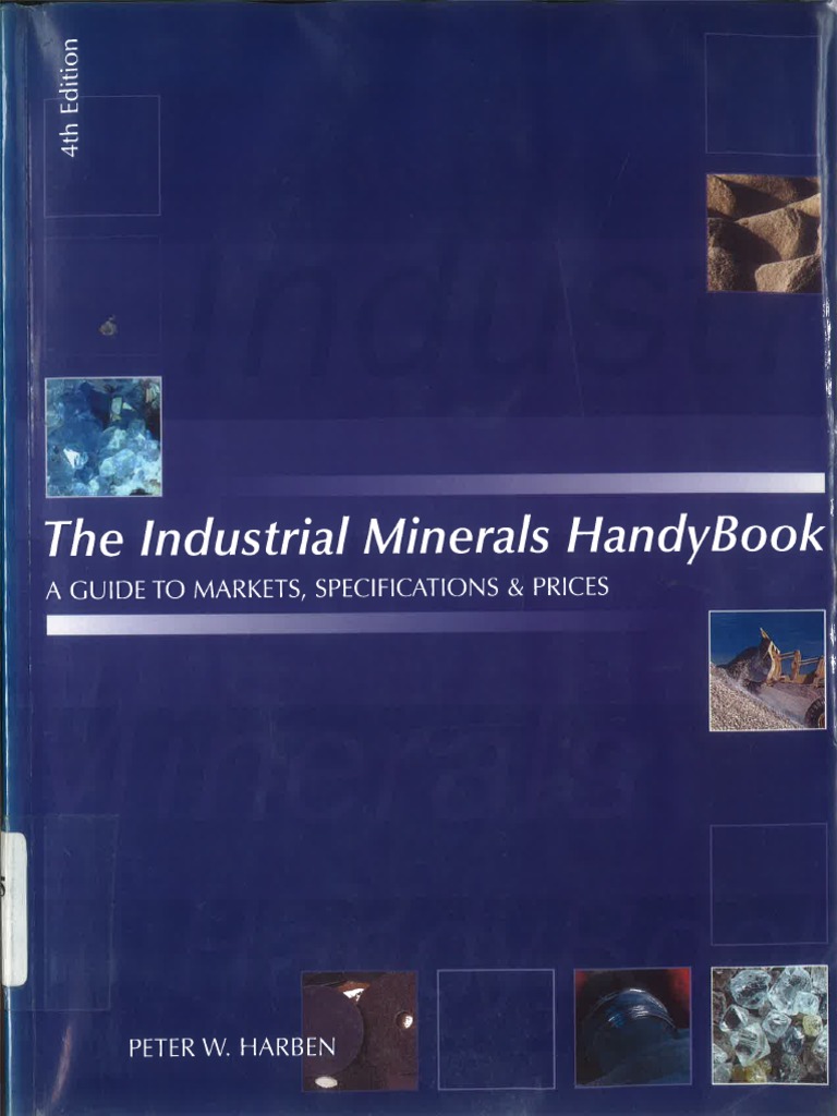 The Industrial Minerals HandyBook PDF