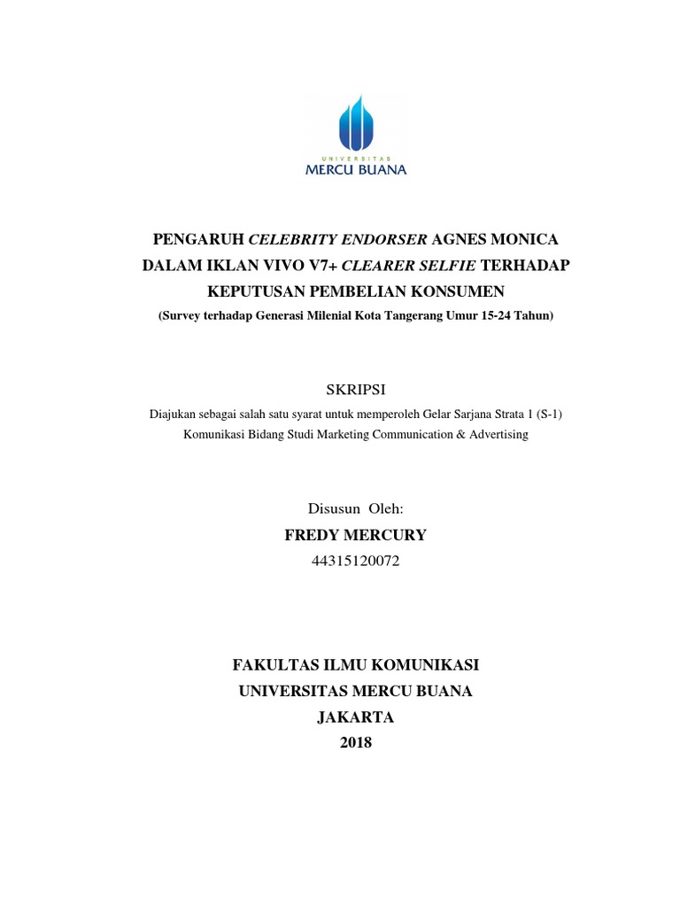 Cover Kata Pengantar Daftar Isi Pustaka Lampiran 10 Agustus