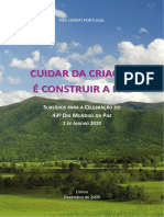 Cuidar da Criação é Construir a Paz