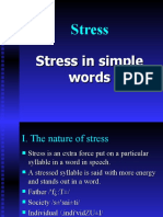 Stress: Stress in Simple Words