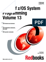 ABCs of z/OS System Programming Volume 13