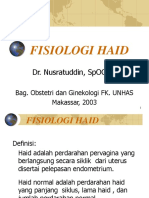 Fisiologi Haid