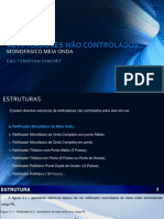 Retificadores não controlados monofásicos de meia onda