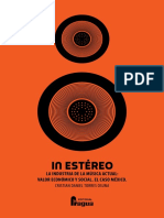 Libro in ESTÉREO. La Industria de La Música Actual. Valor Económico y Social. El Caso México. Por Cristian Daniel Torres Osuna