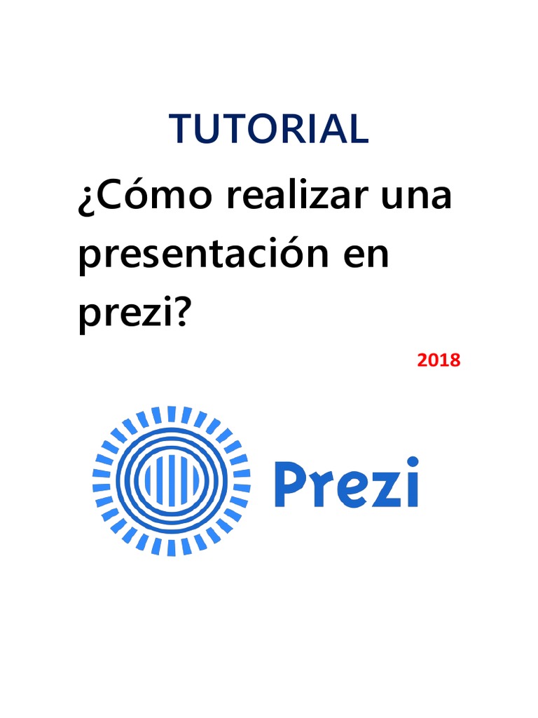 Guía para Crear Presentaciones en Prezi | PDF | Microsoft PowerPoint ...