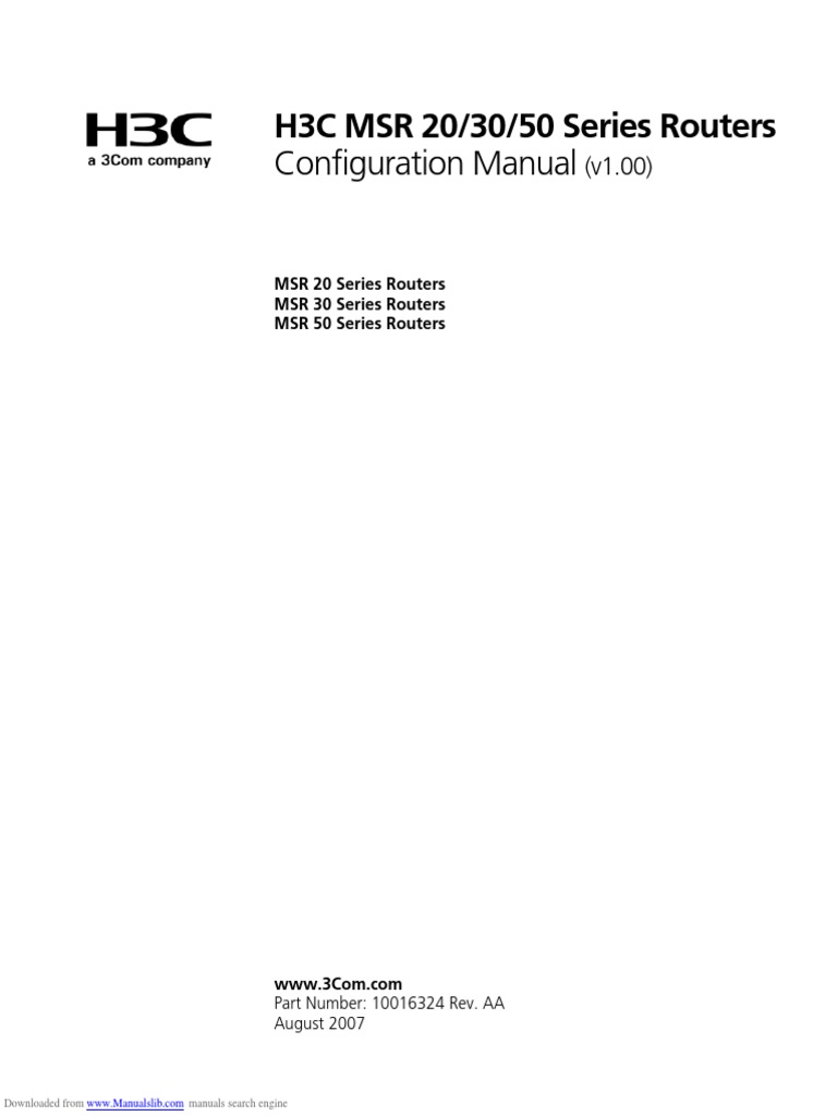 MSR 3016 | Download Free PDF | Asynchronous Transfer Mode | Internet ...