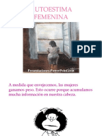 Autoestima Femenino - Pps