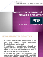 2_Normativitatea Didactica-principii