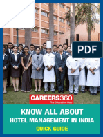 hotel management career guide